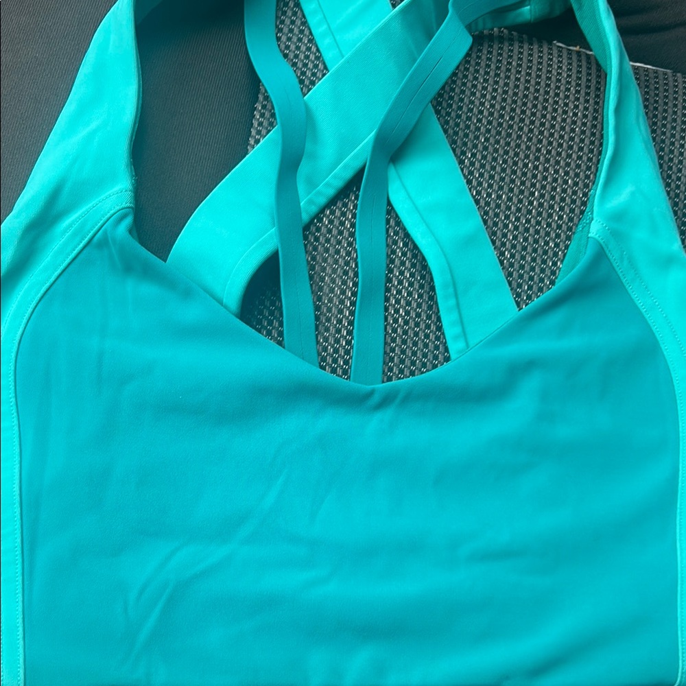 lululemon athletica Teal Bra